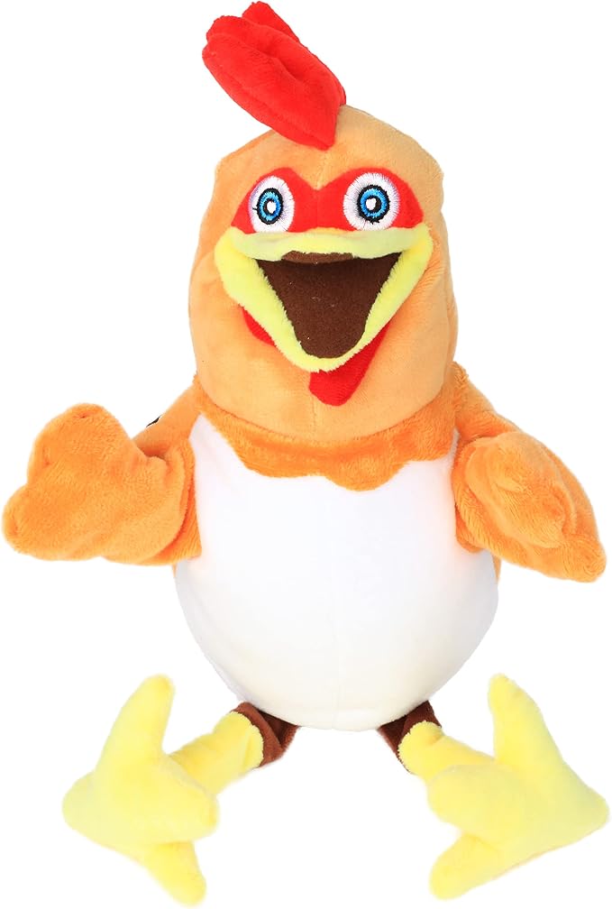 Easfan Chicken Hand Puppet Plush Animal Toy - Image 8