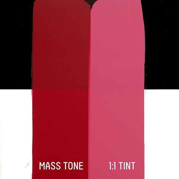 Liquitex BASICS Acrylic Paint, 400ml Bottle, Cadmium Red Deep Hue - Image 3