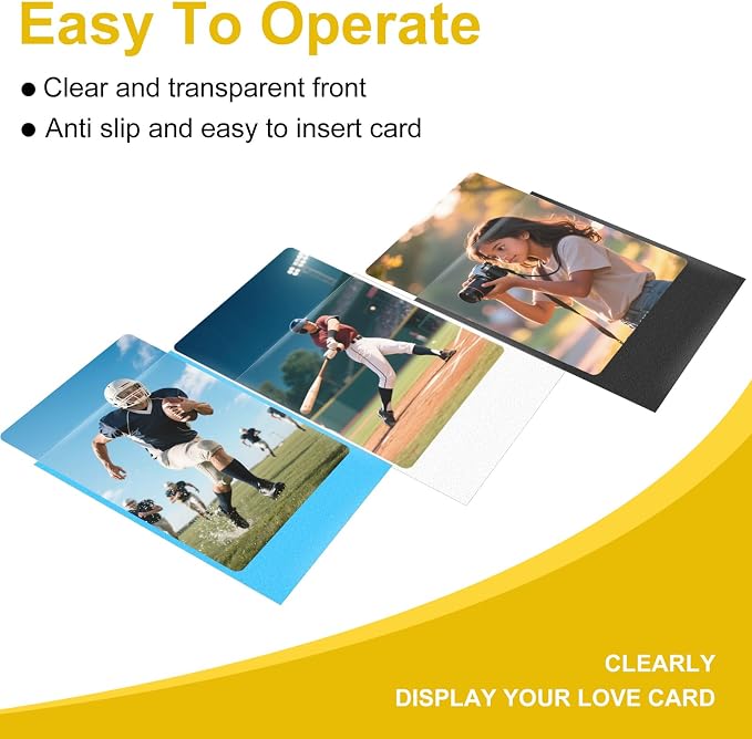 Premium Matte Card Sleeves, 150 Sleeves 2.6''x3.6'' Compatible - Image 4