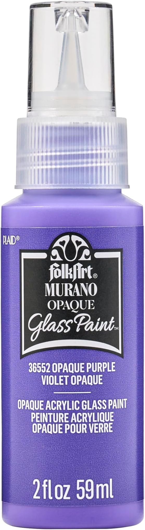 FolkArt Murano Opaque Acrylic Glass Paint, 2 fl oz by FolkArt