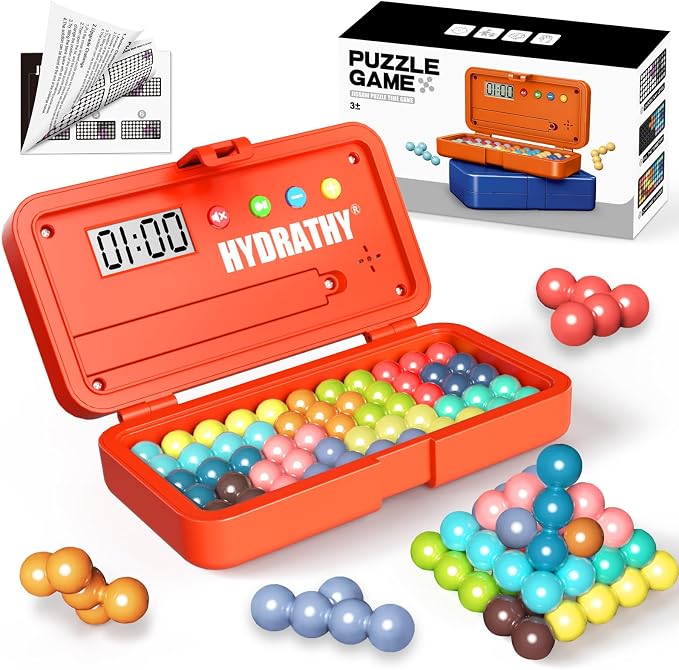 Brain Teaser Puzzles Games for Kids Adults by Hydrathy