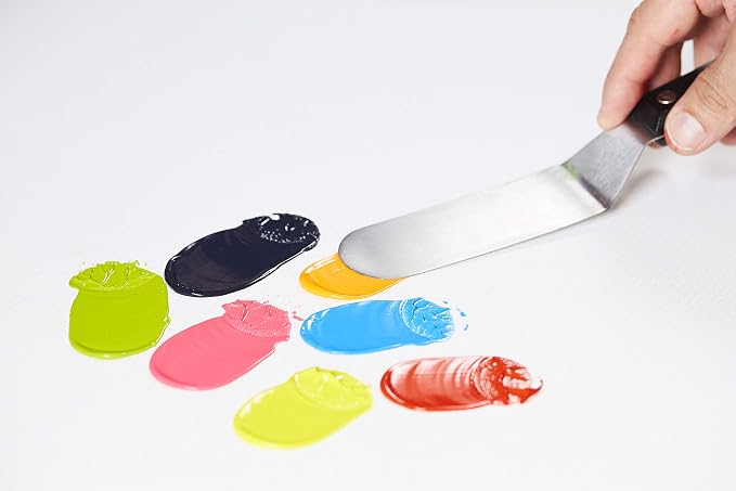 Liquitex Professional Freestyle Small Painting Knife, No. 12 - Image 5