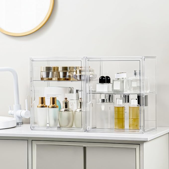 Large Clear Acrylic Figure Display Case - Image 7