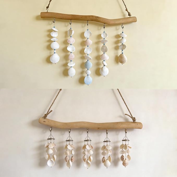 Handmade Natural Driftwood Jewelry Rack - Image 4