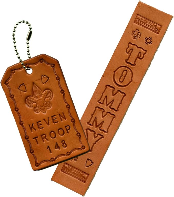 Realeather C0138-08 Bookmarks for Leathercrafting - Image 4