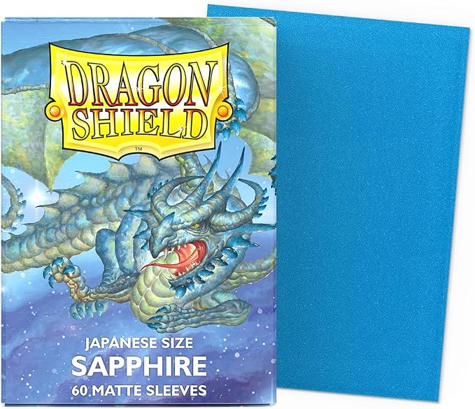 Dragon Shield | Japanese Size Card Matte Sleeves | 60 CT - Image 2