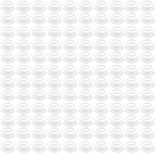 BAOFALI 150Pcs/Set Mini Action Wobbles, Self-Adhesive Springs, Small Wobblers by BAOFALI