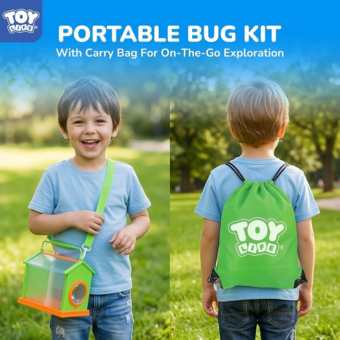 TOY Life Bug Catcher for Kids, Bug Catching Kit Kids Explorer Kit - Image 7