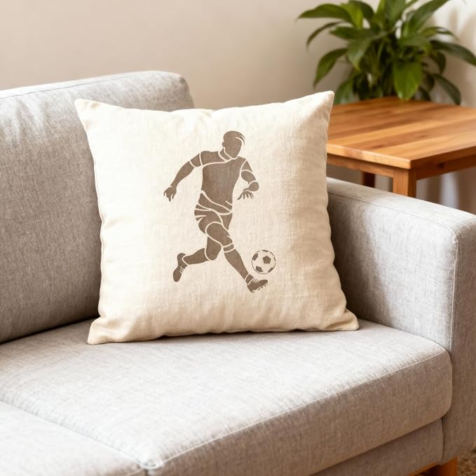 TIAMECH A4 Reusable Football Sports Stencil - Image 7