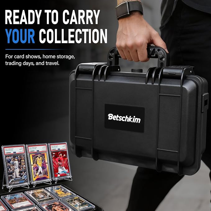 Graded Card Storage Box, Graded Card Case - Image 6