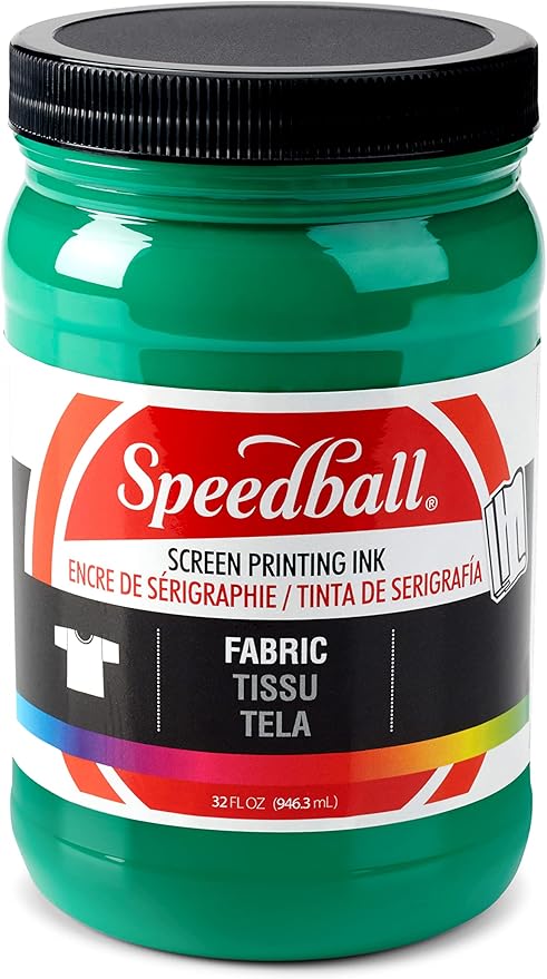 Speedball Fabric Screen Printing Ink by SpeedballArt