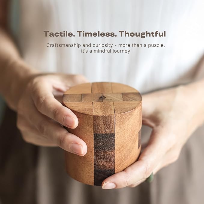 Powder Keg: 3D Wooden Puzzles Brain Teasers - Image 3