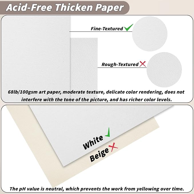 5 Pcs Sketch Book Bulk 9 x 12 in 200 Sheets Top Spiral Bound Sketch Pad Drawing - Image 4