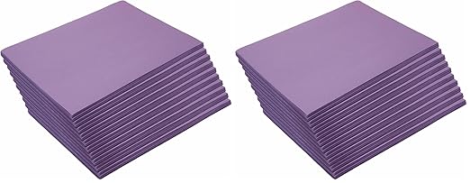 Colorations Construction Paper, 9 inches x 12 inches, 500 Sheets, Heavyweight by Colorations