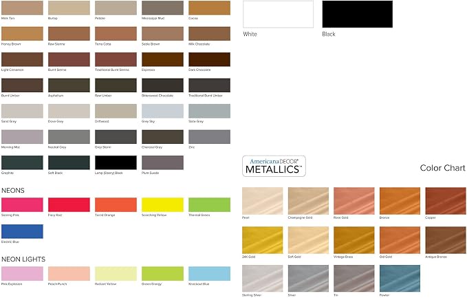 DecoArt Americana Acrylic Paint, Oyster Beige - Image 5