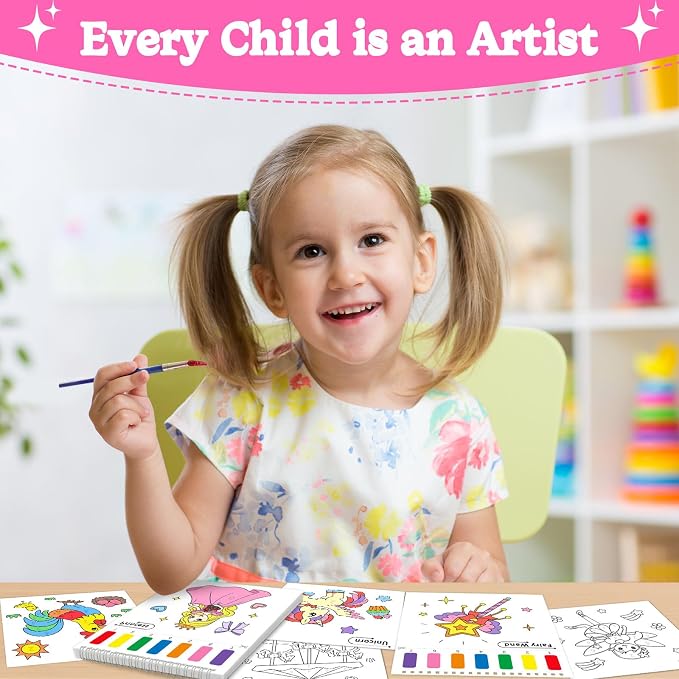 SOCOLER Paint with Water Coloring Books - Image 4