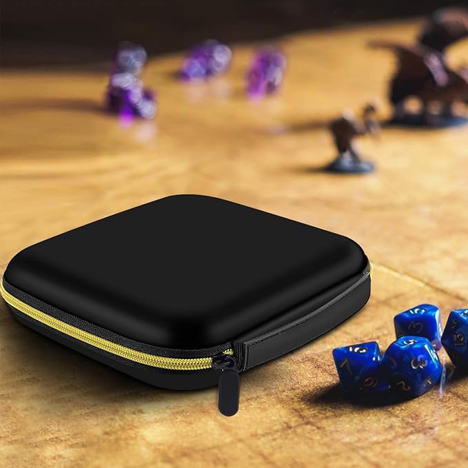 Dice Storage Case, Dice Case Box Tray - Image 6
