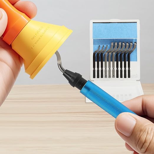 VASTOOLS 18Pcs 3D Printer Deburring Tool Kit - Image 2