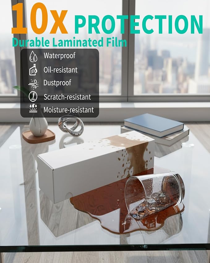 Card Box for Trading Cards, 14 Inch Laminated Card Storage Box - Image 7