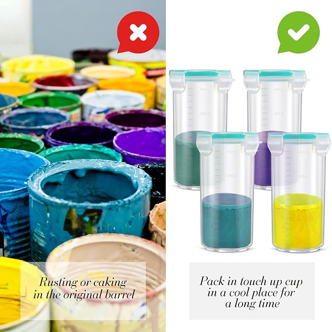 Touch up Paint Container Touch up Cups Paint Storage Cups - Image 4