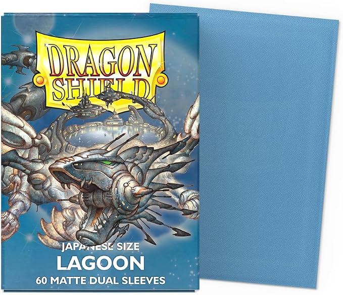 Dragon Shield - Matte Dual - Japanese Size Card Sleeves | 60 CT - Smooth & - Image 2