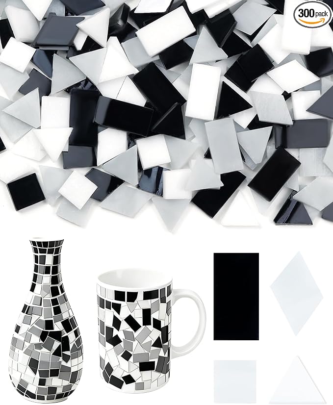 FIVEIZERO 260g Glass Mosaic Tiles by FIVEIZERO