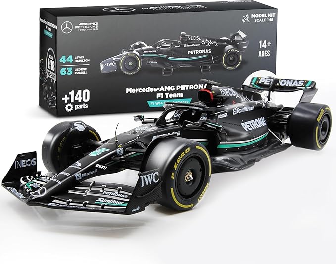 LUPPA Formula 1 AMG W14 Model Kit by Luppa