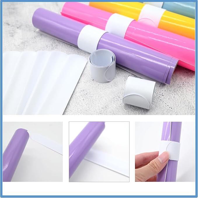 150 Pcs Vinyl Roll Holders Vinyl Rolls Storage - Image 4