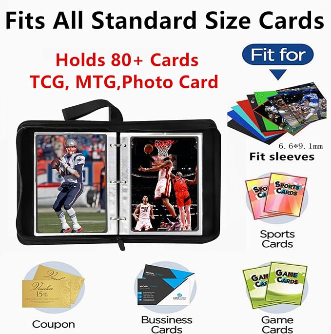 Mini Card Binder 1-Pocket - Image 4