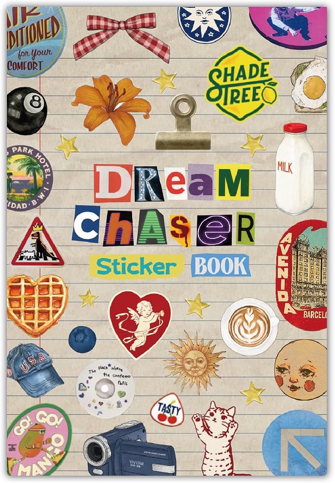 PRSTINCOL Vintage Sticker Book by PRSTINCOL