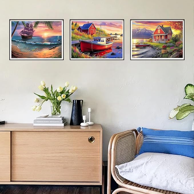 DOZEEZOP 6 Pack 5D Diamond Painting Kits - Image 6