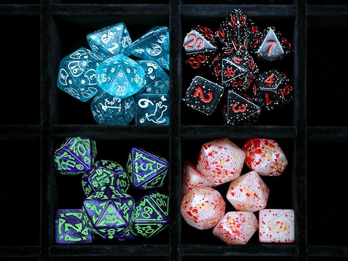 1985 Games Fright Night Dice Bag - Image 6