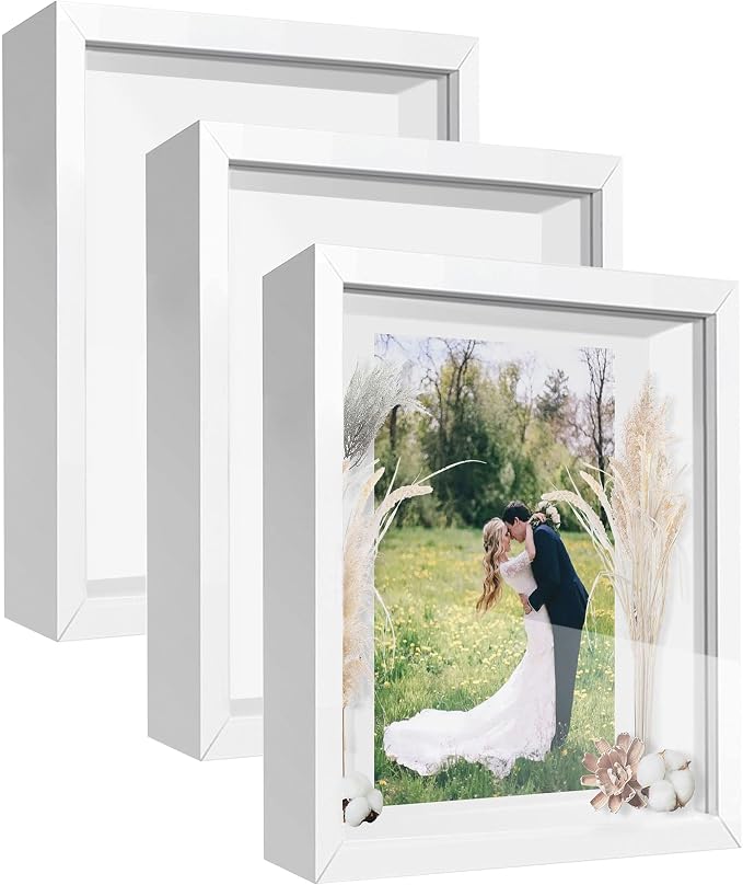8x10 Shadow Box Frame Display Case by TOUYINGER