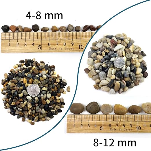 5LB Aquarium Gravel, 1/4" Pea Gravel - Image 2