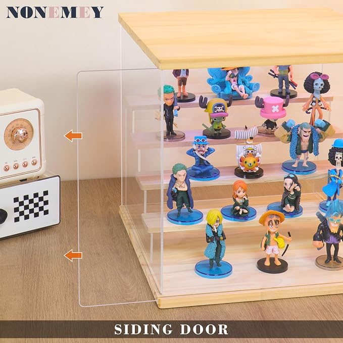 NONEMEY LED Acrylic Display Case, 5 Tier Display Case - Image 6