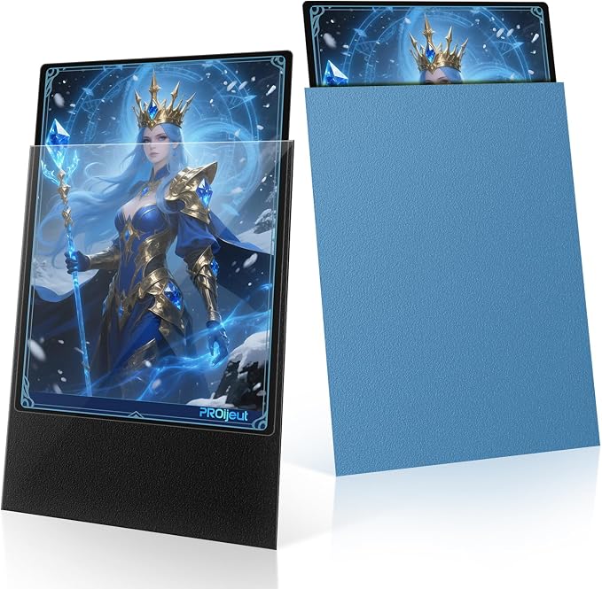 200 Pack Card Sleeves, Matte Dual Trading Card Sleeves by PROijeut