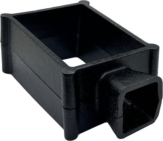 6.35"*3.82"*2.36" Split-Type cast Iron Sand Mold Frame by Unknown