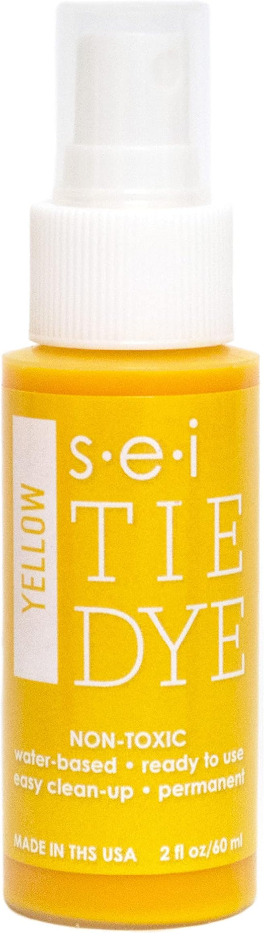 S·E·I S.E.I Desert Yellow Tie Dye Spray Bottle, 2- Ounces, Fabric Spray Dye by SEI