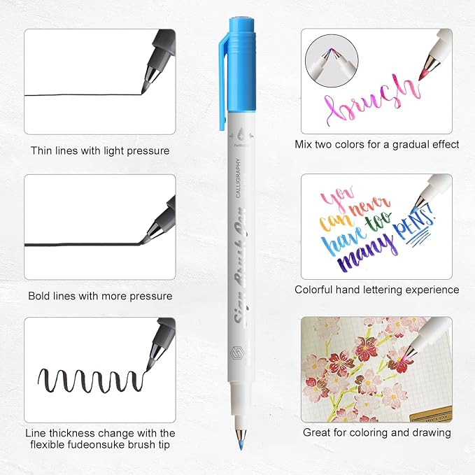 Fudenosuke Brush Pen - Image 3