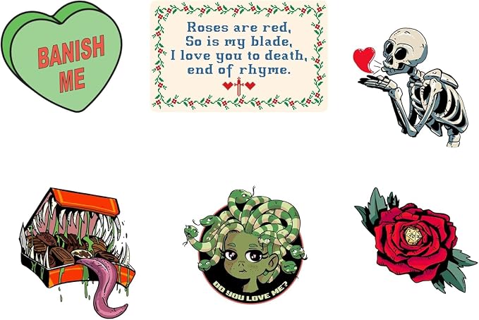 1985 Games Mystery Sweetheart Love Dice, Wide Range of Patterns, RPG Dice - Image 4