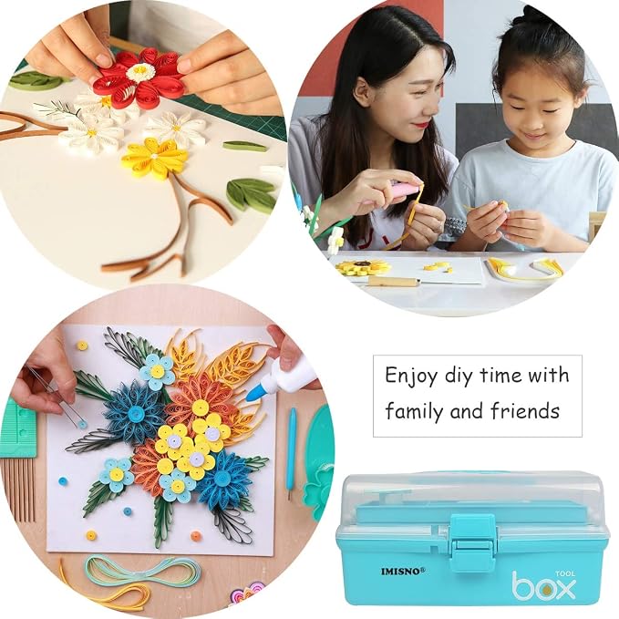 Quilling Kits - Quilling Tools and Supplies, Paper Crimper, Quilling Paper - Image 3