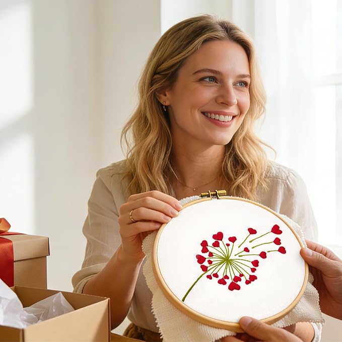 Lover Valentine's Embroidery Kits - Image 5