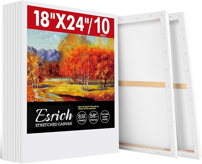 ESRICH 18x24 Inch Stretched Canvas by ESRICH