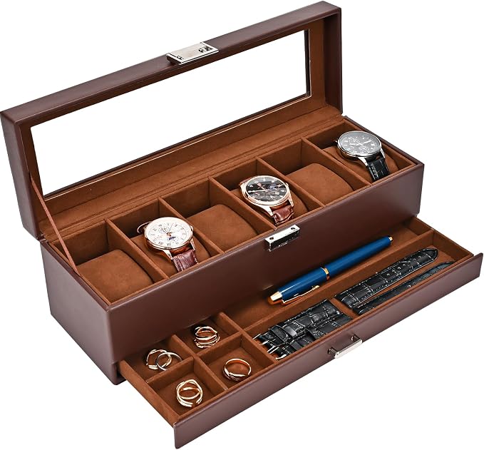 ProCase Watch Box, Fathers Day Gift by ProCase