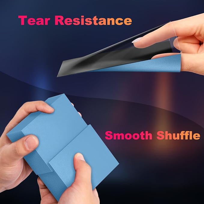 1200 Pack Card Sleeves, Matte Dual Trading Card Sleeves - Image 6