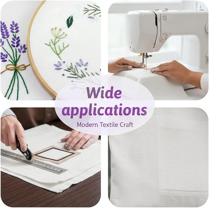 100 Pack 10-inch Cotton Fabric Squares, 10″ Precut Quilting Fabric Bundles - Image 7