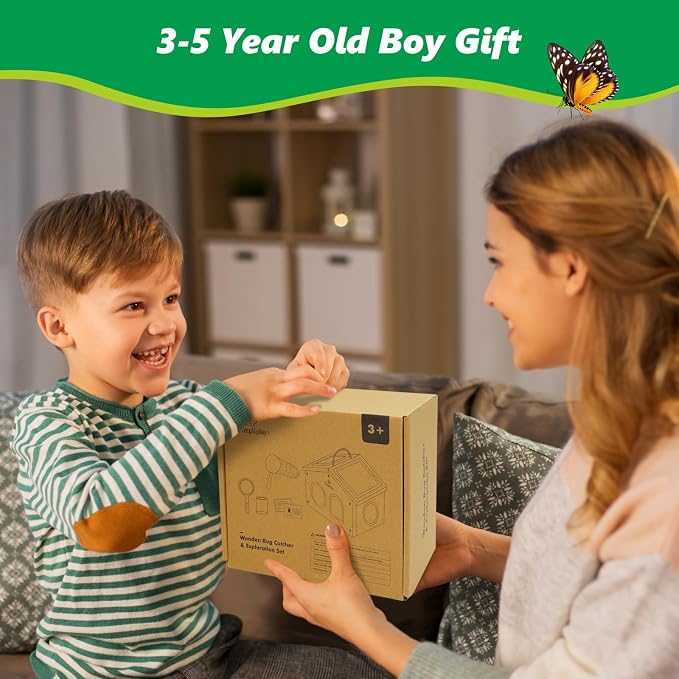 SimpliPlay Kids Bug Catching Kit, 6-in-1 Nature Discovery Kit - Image 7