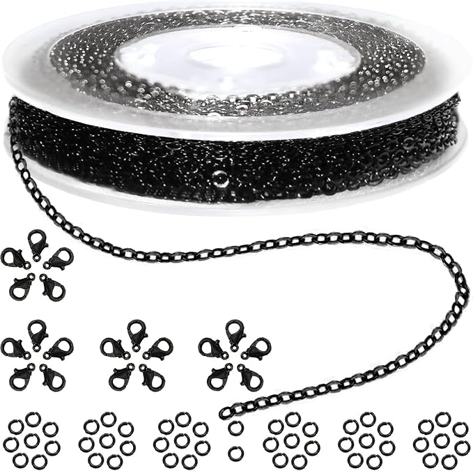 Jishi 33ft Link Cable Chain Roll 2mm by Jishi