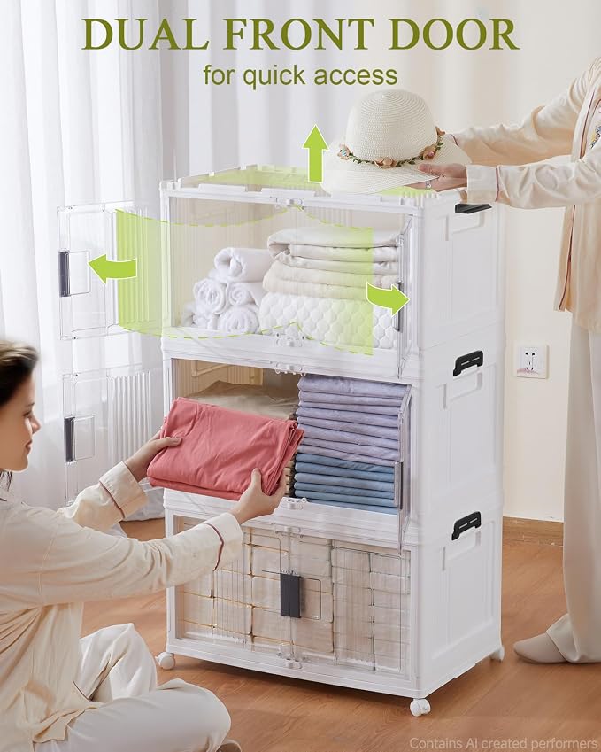 OlarHike 76QT Lockable Storage Bins - Image 7