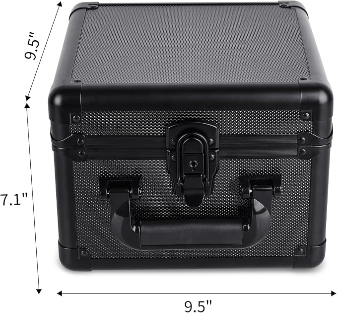KAGSWAMO Graded Card Storage Box, Holds 60+ PSA Slab Card Case - Image 3